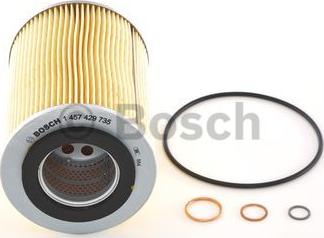 BOSCH 1 457 429 735 - Filtro olio autozon.pro