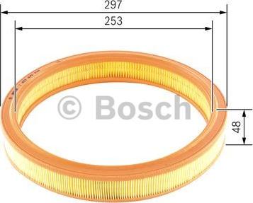 BOSCH 1 457 429 775 - Filtro aria autozon.pro