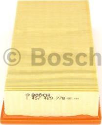 BOSCH 1 457 429 778 - Filtro aria autozon.pro