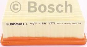 BOSCH 1 457 429 777 - Filtro aria autozon.pro