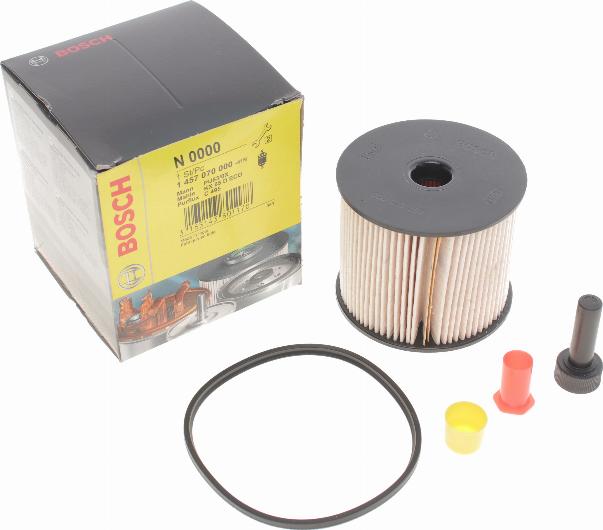 BOSCH 1 457 070 000 - Filtro carburante autozon.pro