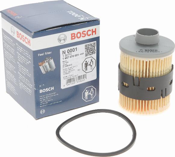 BOSCH 1 457 070 001 - Filtro carburante autozon.pro