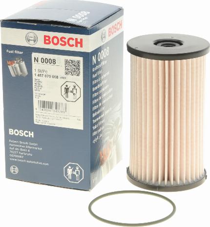 BOSCH 1 457 070 008 - Filtro carburante autozon.pro