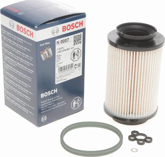 BOSCH 1 457 070 007 - Filtro carburante autozon.pro