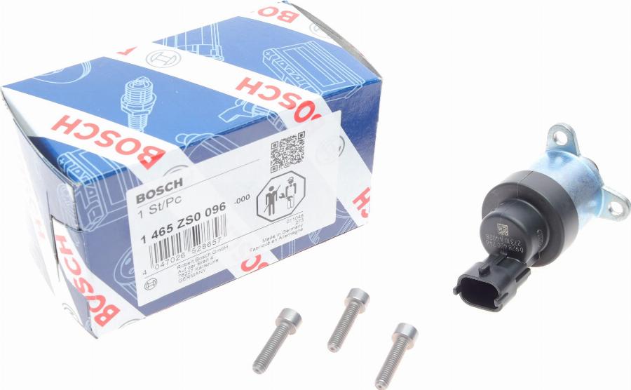 BOSCH 1 465 ZS0 096 - Valvola regolazione,Quantità carburante (Sist. Common Rai) autozon.pro