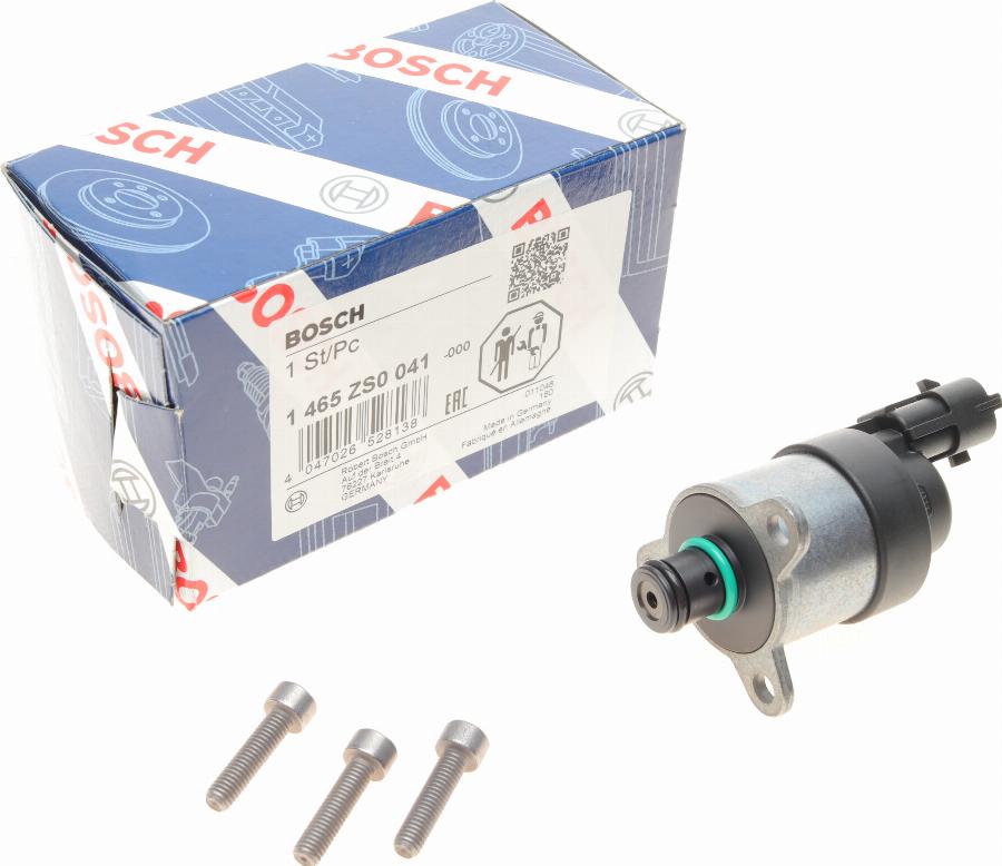 BOSCH 1 465 ZS0 041 - Valvola regolazione,Quantità carburante (Sist. Common Rai) autozon.pro