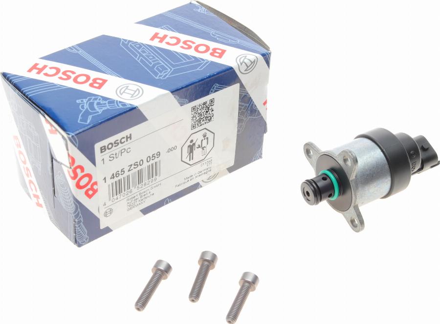 BOSCH 1 465 ZS0 059 - Valvola regolazione,Quantità carburante (Sist. Common Rai) autozon.pro