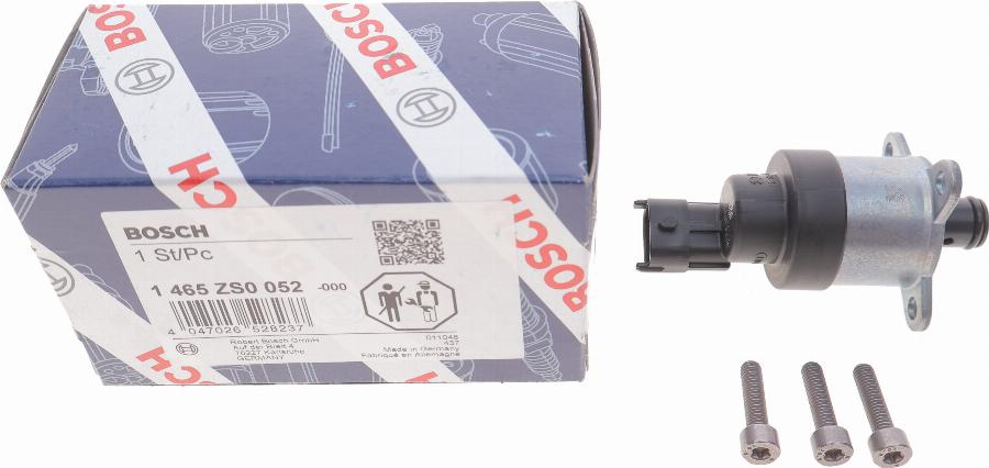 BOSCH 1 465 ZS0 052 - Valvola regolazione,Quantità carburante (Sist. Common Rai) autozon.pro