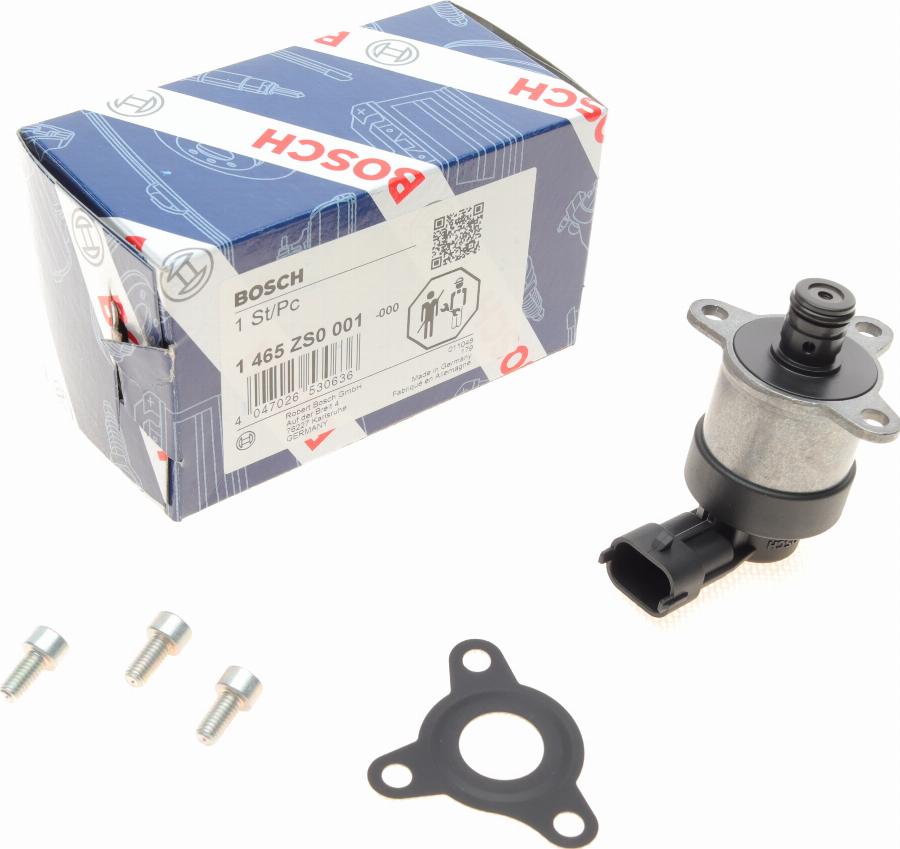 BOSCH 1 465 ZS0 001 - Valvola regolazione,Quantità carburante (Sist. Common Rai) autozon.pro