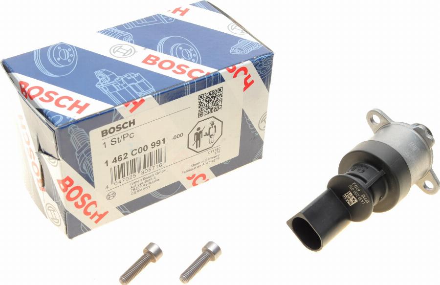 BOSCH 1 462 C00 991 - Valvola regolazione,Quantità carburante (Sist. Common Rai) autozon.pro