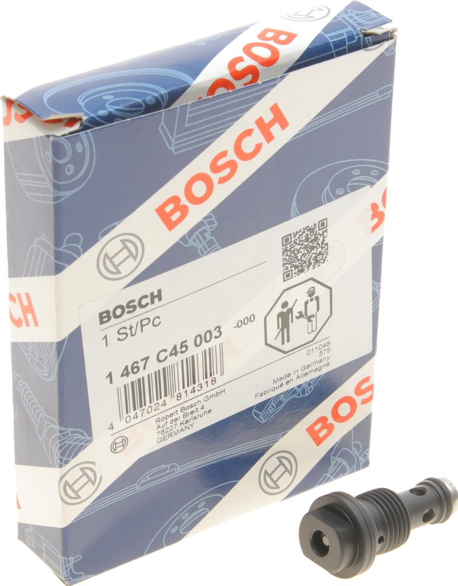 BOSCH 1 467 C45 003 - Valvola, Impianto iniezione autozon.pro