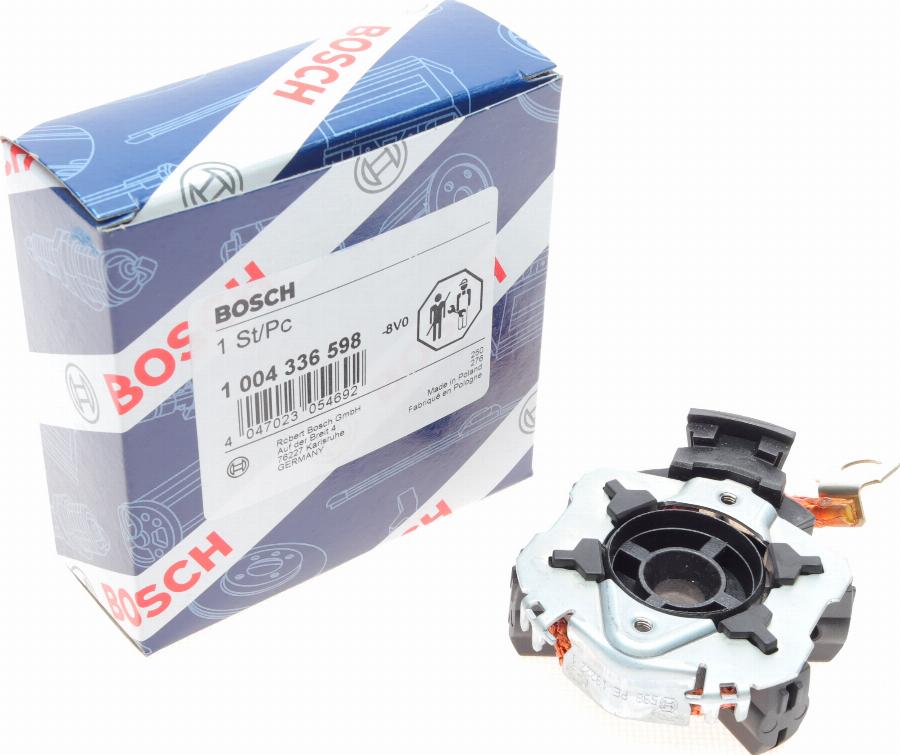 BOSCH 1 004 336 598 - Supporto, Spazzole in carbone autozon.pro