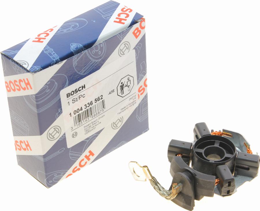 BOSCH 1 004 336 562 - Supporto, Spazzole in carbone autozon.pro