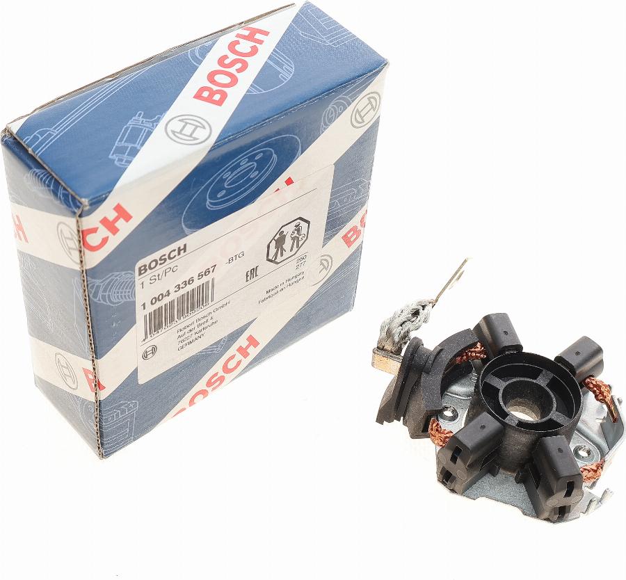 BOSCH 1 004 336 567 - Supporto, Spazzole in carbone autozon.pro