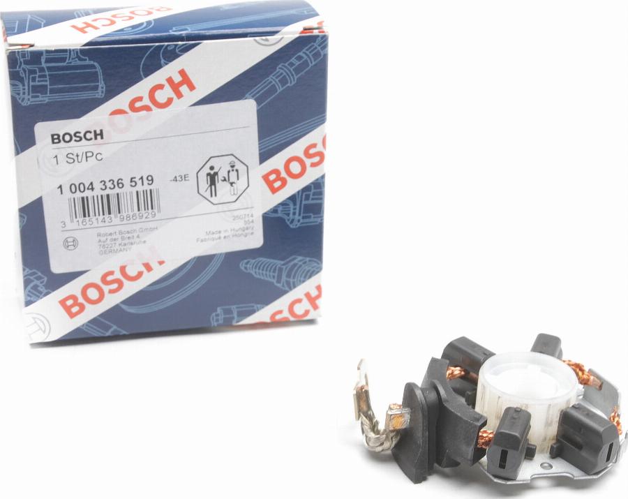 BOSCH 1 004 336 519 - Supporto, Spazzole in carbone autozon.pro