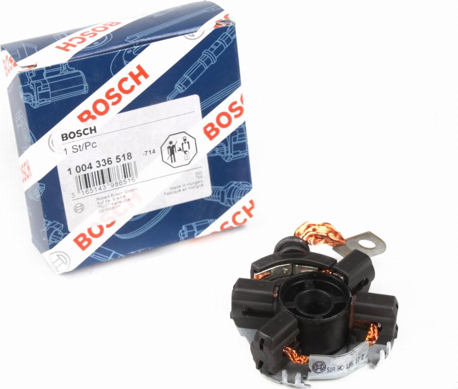 BOSCH 1 004 336 518 - Supporto, Spazzole in carbone autozon.pro