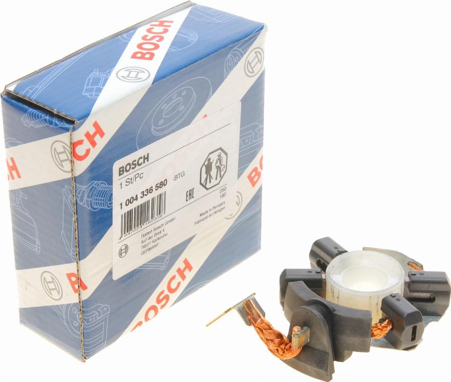 BOSCH 1 004 336 580 - Supporto, Spazzole in carbone autozon.pro