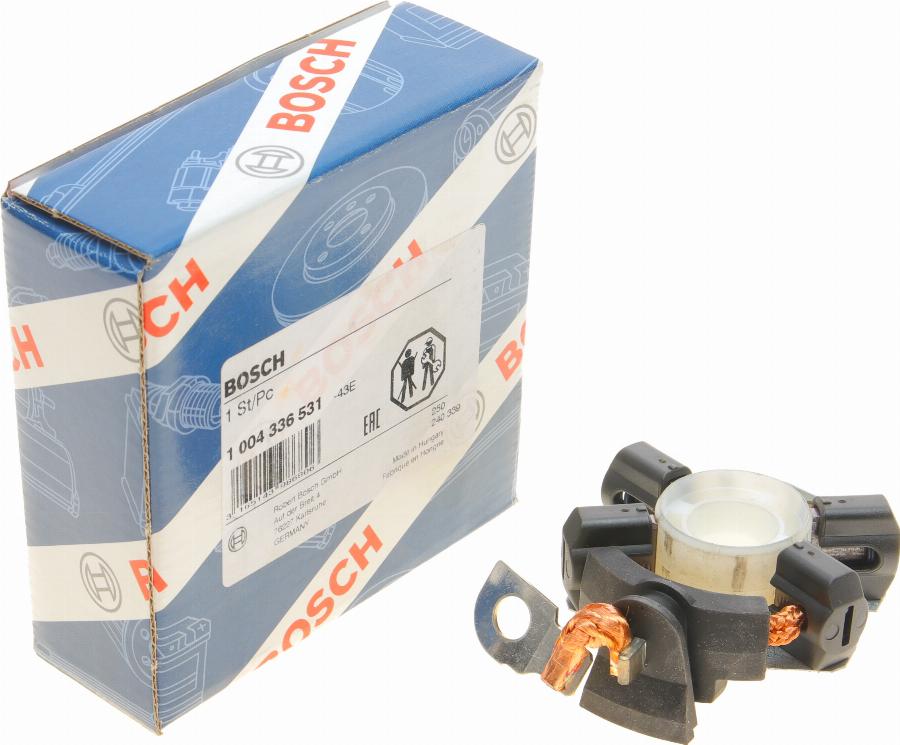 BOSCH 1 004 336 531 - Supporto, Spazzole in carbone autozon.pro