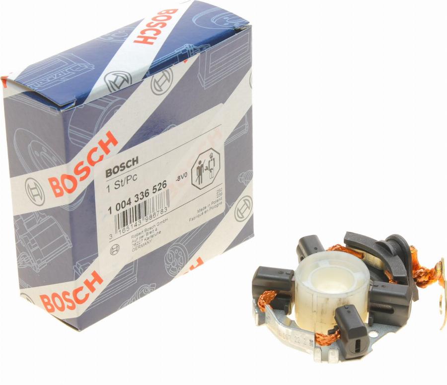 BOSCH 1 004 336 526 - Supporto, Spazzole in carbone autozon.pro