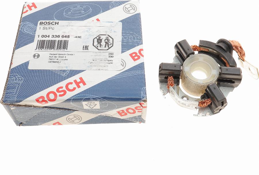 BOSCH 1 004 336 645 - Supporto, Spazzole in carbone autozon.pro