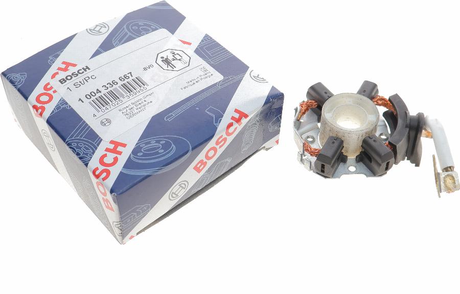 BOSCH 1 004 336 667 - Supporto, Spazzole in carbone autozon.pro