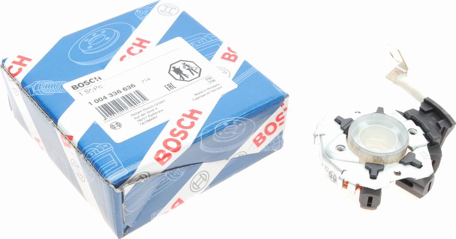 BOSCH 1 004 336 636 - Supporto, Spazzole in carbone autozon.pro