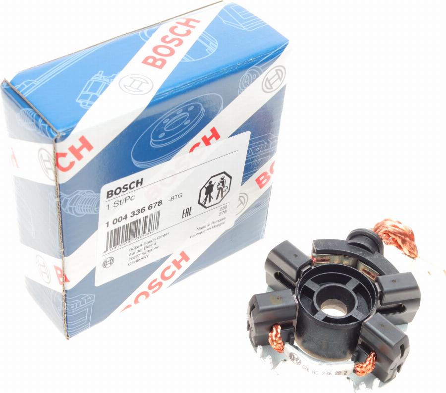 BOSCH 1 004 336 678 - Supporto, Spazzole in carbone autozon.pro