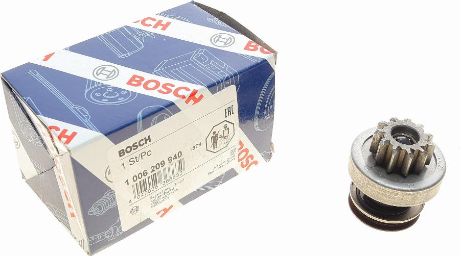 BOSCH 1 006 209 940 - Pignone, Motorino d'avviamento autozon.pro