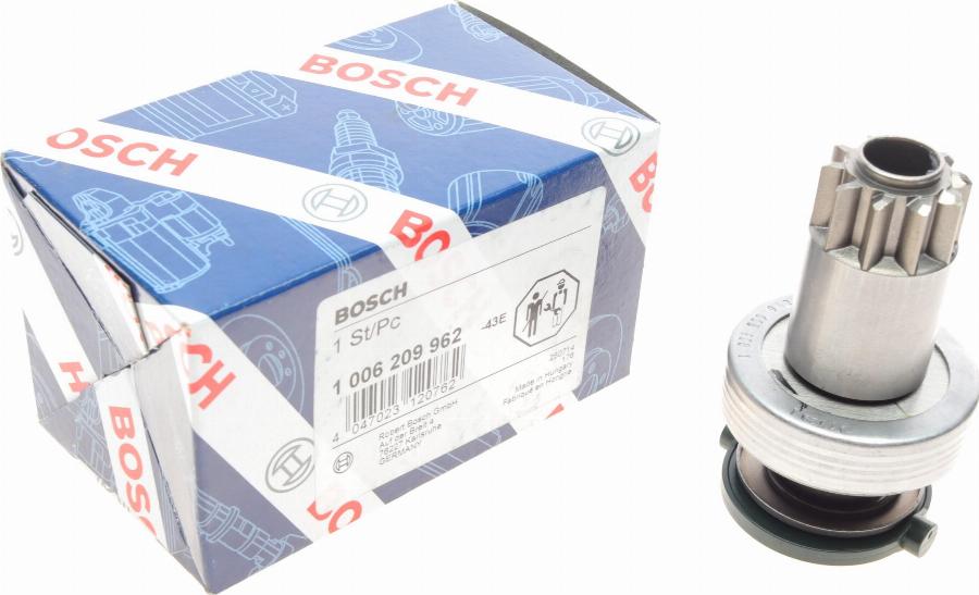 BOSCH 1 006 209 962 - Pignone, Motorino d'avviamento autozon.pro