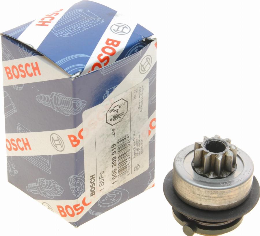 BOSCH 1 006 209 919 - Pignone, Motorino d'avviamento autozon.pro