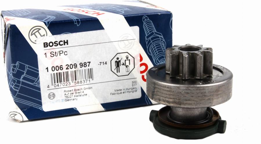 BOSCH 1 006 209 987 - Pignone, Motorino d'avviamento autozon.pro