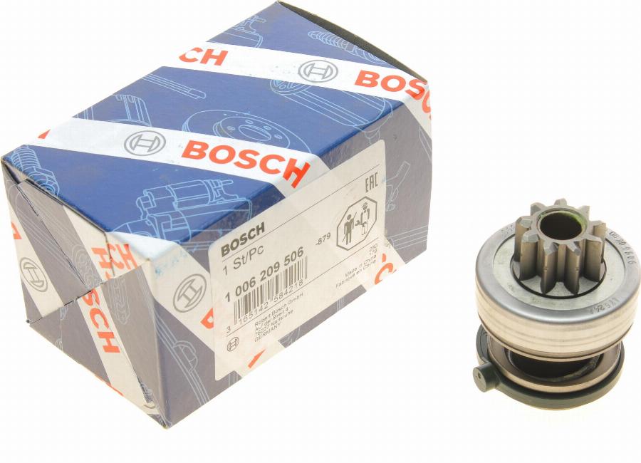 BOSCH 1 006 209 506 - Pignone, Motorino d'avviamento autozon.pro