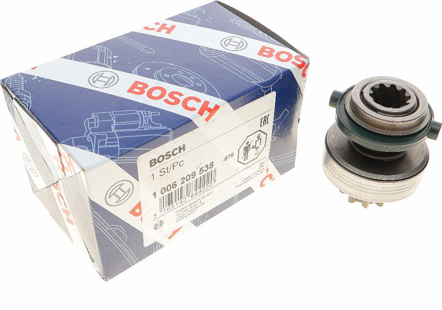 BOSCH 1 006 209 538 - Pignone, Motorino d'avviamento autozon.pro