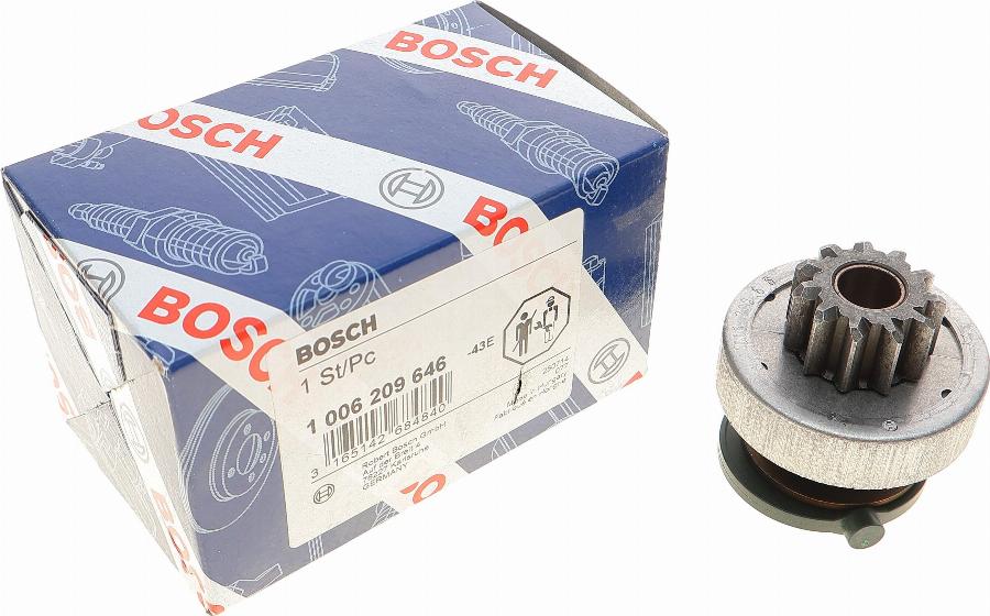 BOSCH 1 006 209 646 - Pignone, Motorino d'avviamento autozon.pro