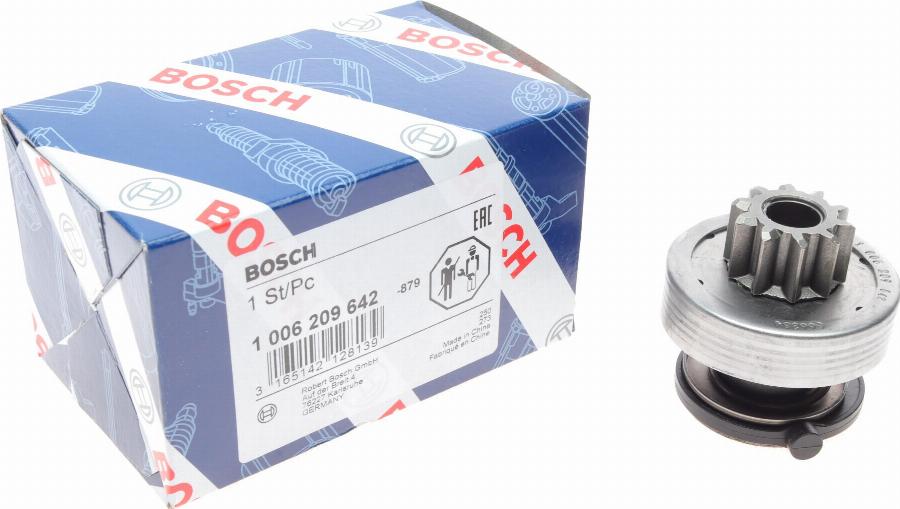 BOSCH 1 006 209 642 - Pignone, Motorino d'avviamento autozon.pro