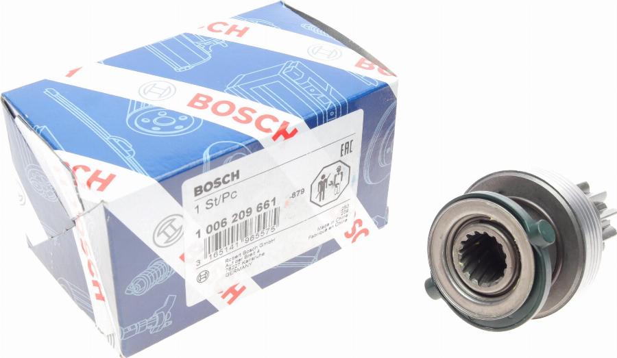 BOSCH 1 006 209 661 - Pignone, Motorino d'avviamento autozon.pro