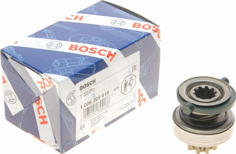 BOSCH 1 006 209 618 - Pignone, Motorino d'avviamento autozon.pro