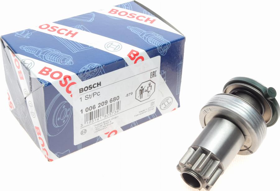 BOSCH 1 006 209 680 - Pignone, Motorino d'avviamento autozon.pro