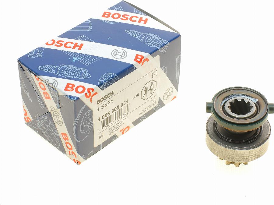 BOSCH 1 006 209 631 - Pignone, Motorino d'avviamento autozon.pro