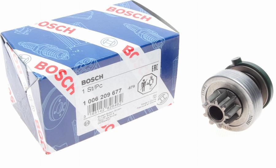 BOSCH 1 006 209 677 - Pignone, Motorino d'avviamento autozon.pro