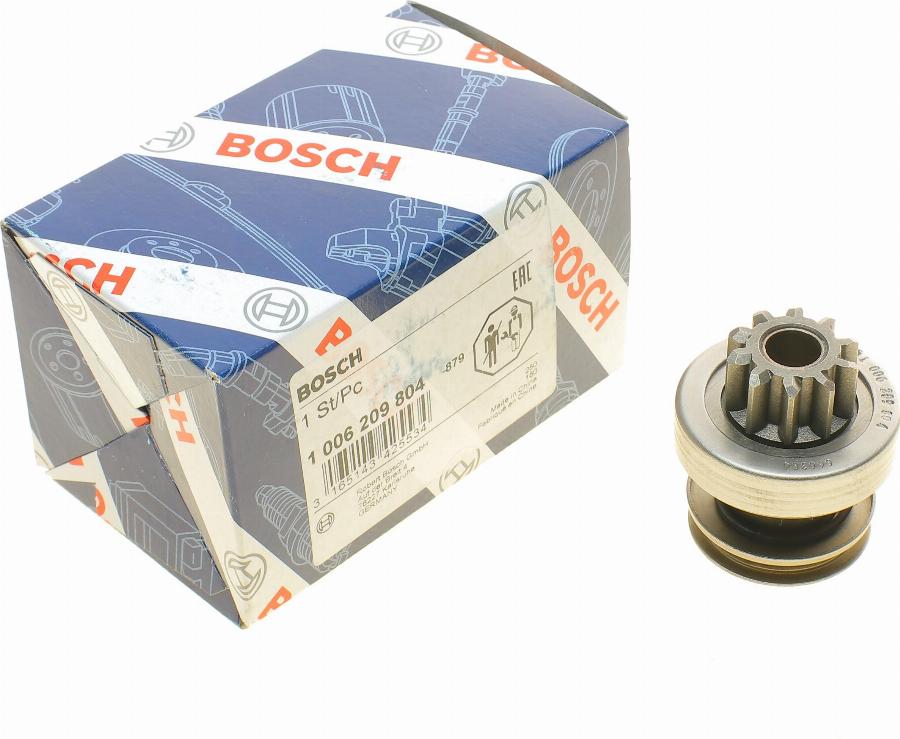 BOSCH 1 006 209 804 - Pignone, Motorino d'avviamento autozon.pro