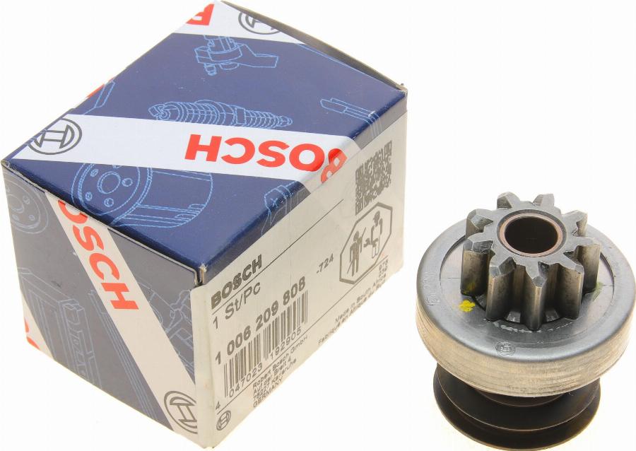 BOSCH 1 006 209 808 - Pignone, Motorino d'avviamento autozon.pro