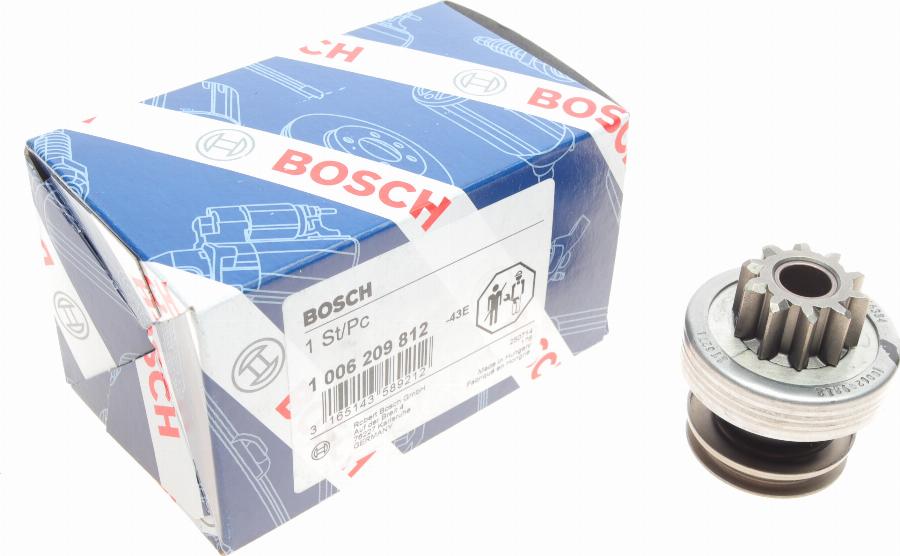 BOSCH 1 006 209 812 - Pignone, Motorino d'avviamento autozon.pro