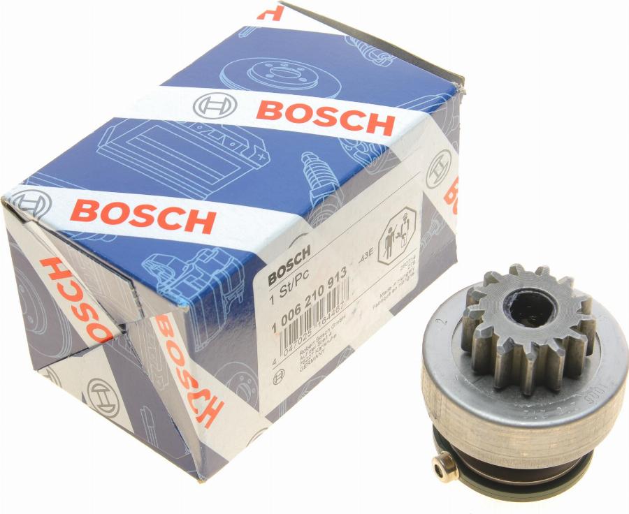 BOSCH 1 006 210 913 - Pignone, Motorino d'avviamento autozon.pro