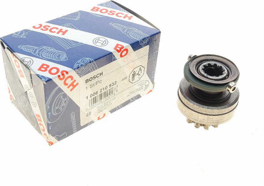 BOSCH 1 006 210 932 - Pignone, Motorino d'avviamento autozon.pro