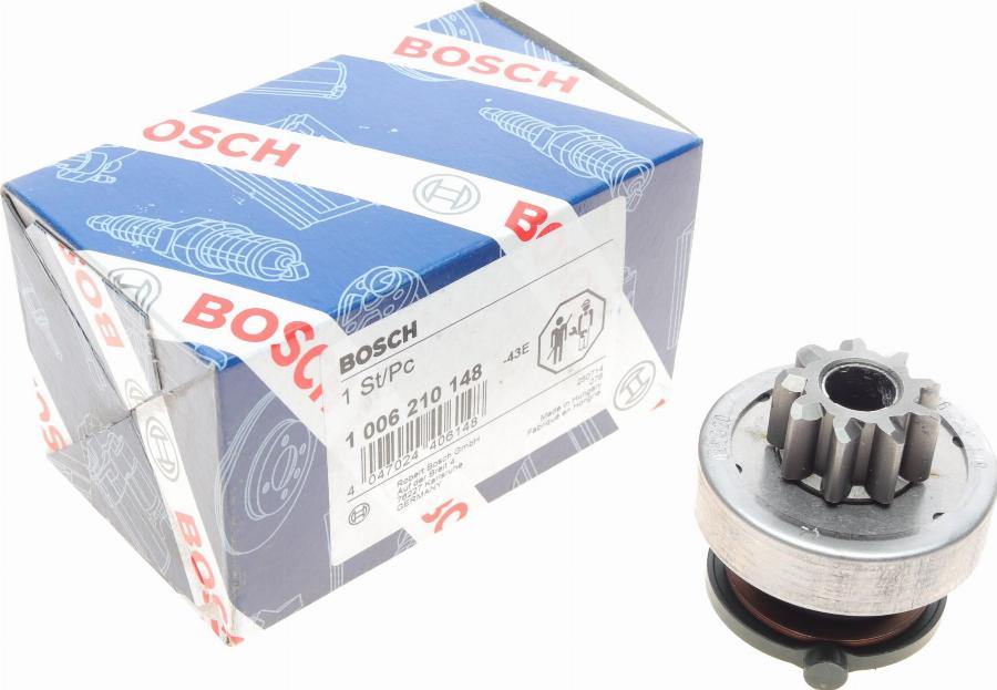 BOSCH 1 006 210 148 - Pignone, Motorino d'avviamento autozon.pro