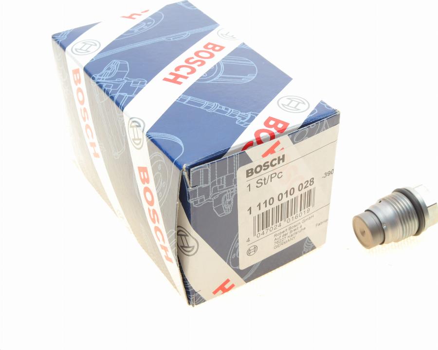 BOSCH 1 110 010 028 - Valvola limitapressione, Sistema Common-Rail autozon.pro