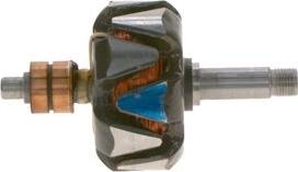 BOSCH 1 124 034 677 - Rotore, Alternatore autozon.pro