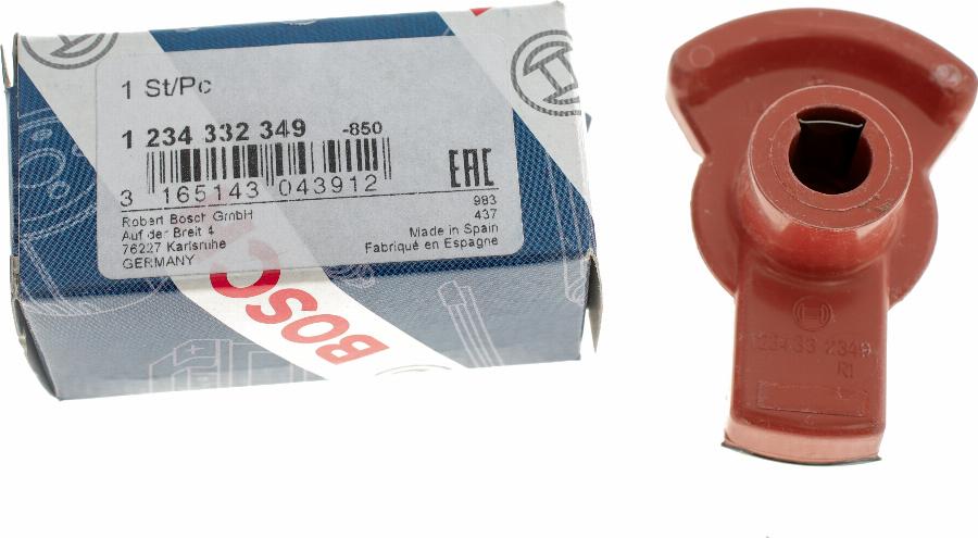 BOSCH 1 234 332 349 - Spazzola distributore accensione autozon.pro