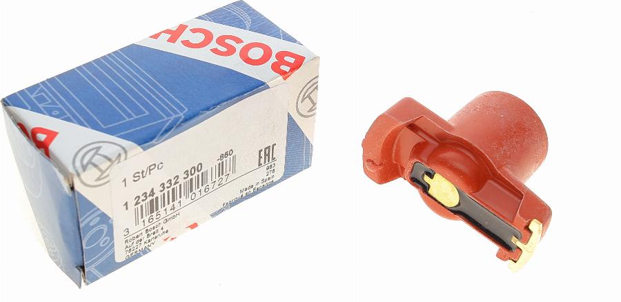 BOSCH 1 234 332 300 - Spazzola distributore accensione autozon.pro